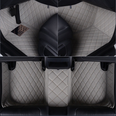 奔驰W204C180LC200L C260L C180 C200 C280 C300专用灰色包围脚垫