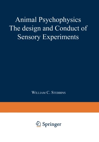 【预订】Animal Psychophysics: The Design and...