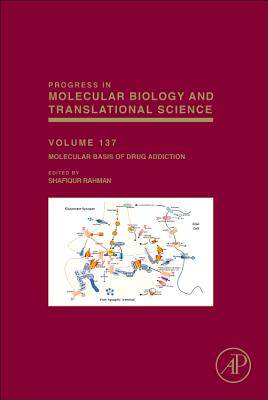 【预售】【预售】The Molecular Basis of Drug Addiction