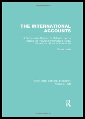 【预售】The International Accounts (Rle Accounting): A Co