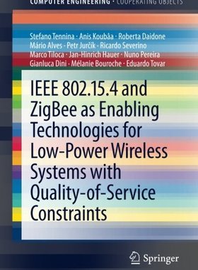 【预订】IEEE 802.15.4 and ZigBee as Enabling...