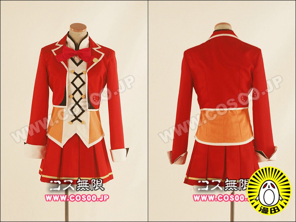 剧场版  高坂穗乃果 sr觉醒后打歌服cosplay服