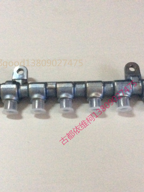 南京依维柯 新得意 10款 ED16 发动机 燃油共轨总成 传感器 原装