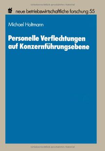 【预售】Personelle Verflechtungen Auf Konzernfuhrungsebene