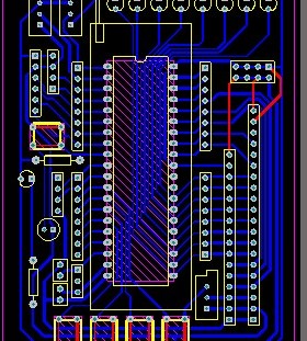 STC12 STC15单片机原理图库封装库STC系列单片机原理图库STC12c5a