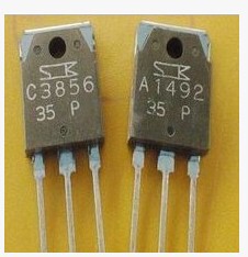 进口原装拆机 A1492 C3856 2SA1492 2SC3856 功放对管 一对5元