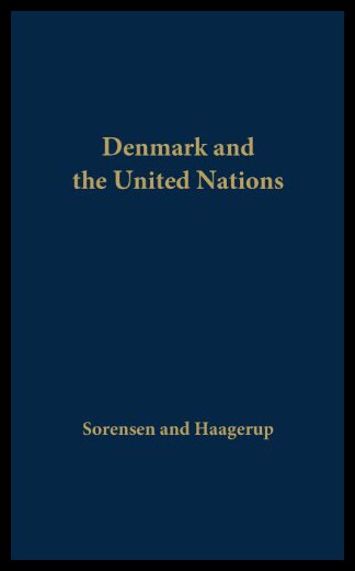 【预售】Denmark and the United Nations