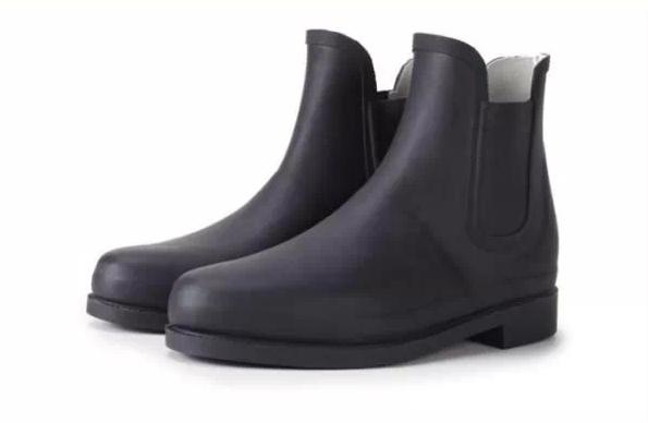 Chaussures - bottes caoutchouc homme pour printemps - semelle caoutchouc - Ref 974714 Image 1