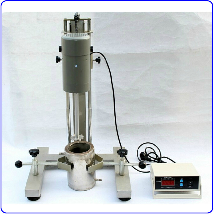 杭州齐威 SF-400D 高速分散机 砂磨 搅拌 实验室用多功能分散机