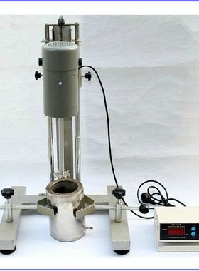 杭州齐威 SF-400D 高速分散机 砂磨 搅拌 实验室用多功能分散机