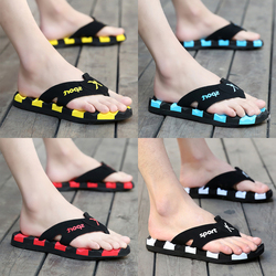 Summer sandals men sandals flip by motorcycle personality tide shoes men slip sandals and slippers for men yards summer