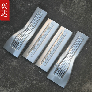 2013-15款进口福特探险者专用不锈钢迎宾踏板 Explorer内置门槛条