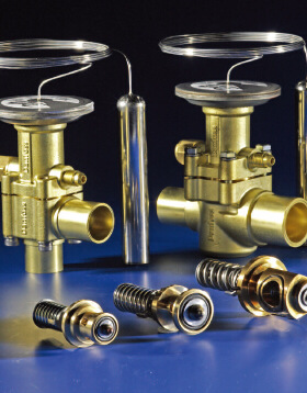 丹佛斯热力膨胀阀TEZ55感温包067G3240 067G3241 R407C 正品