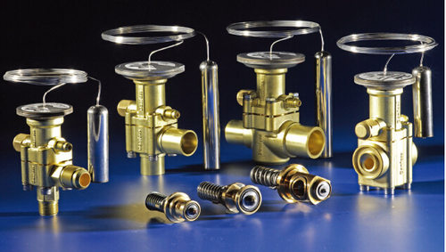 丹佛斯热力膨胀阀TEZ55感温包067G3240 067G3241 R407C 正品