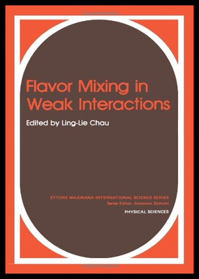 【预售】Flavor Mixing in Weak Interactions
