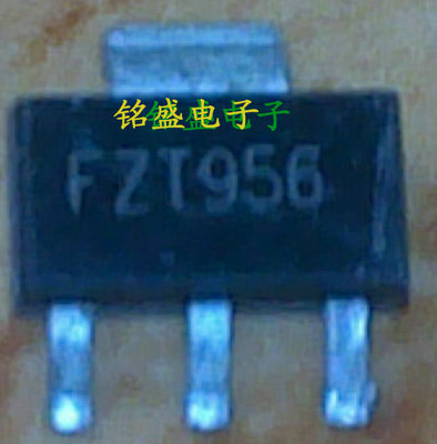 原装进口FZT956TA SOT-223-3 FZT956 200V PNP硅平面高压三极管
