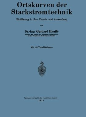 【预订】Ortskurven Der Starkstromtechnik: Ei...