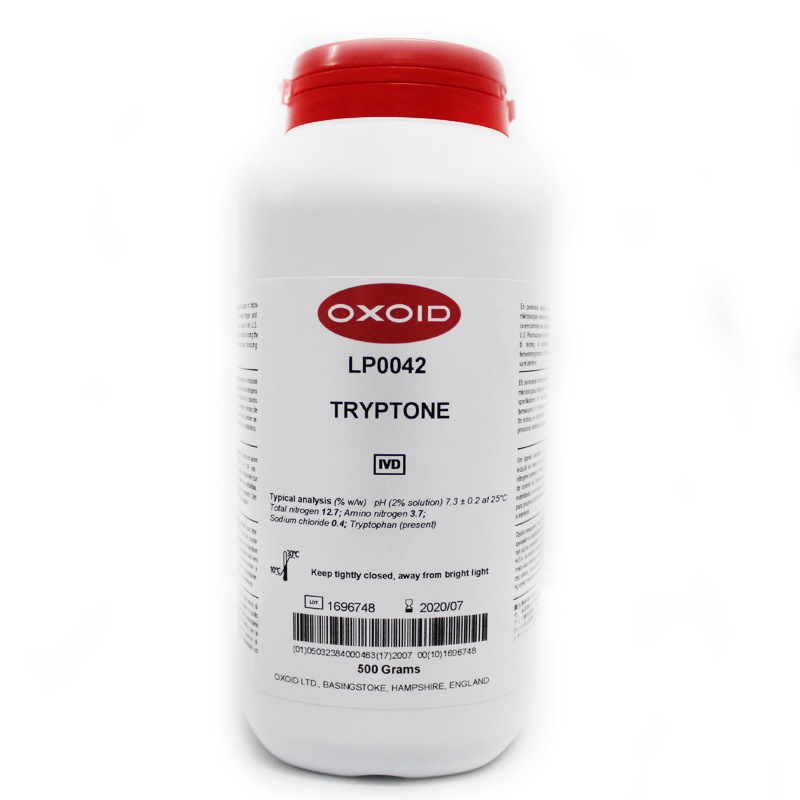 实验试剂 OXOID原装 胰蛋白胨 LP0042