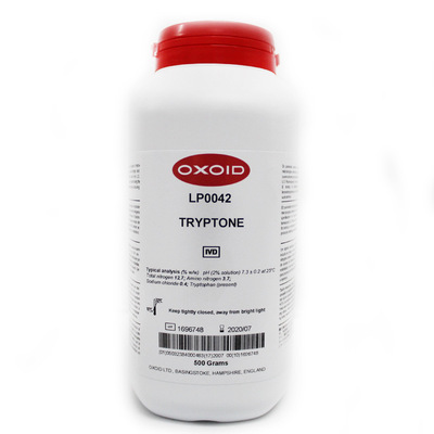 实验试剂 OXOID原装 胰蛋白胨 LP0042