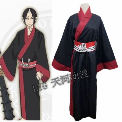 鬼灯鬼灯的冷彻和服天河动漫