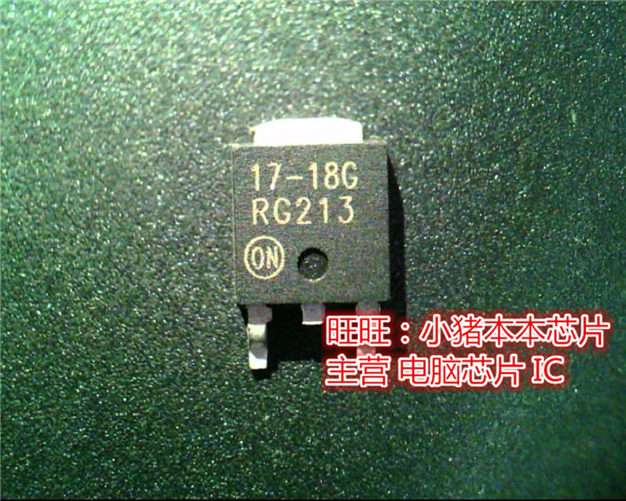 NCP1117DT18RKG丝印17-18G RTQ030P02TR RTQ030P02 TR SOT23