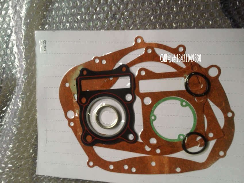 珠江太子 刀仔125 GN125 GS125大修垫 全车垫片 上下垫片