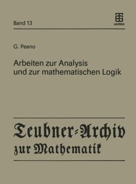 【预订】Arbeiten Zur Analysis Und Zur Mathem...