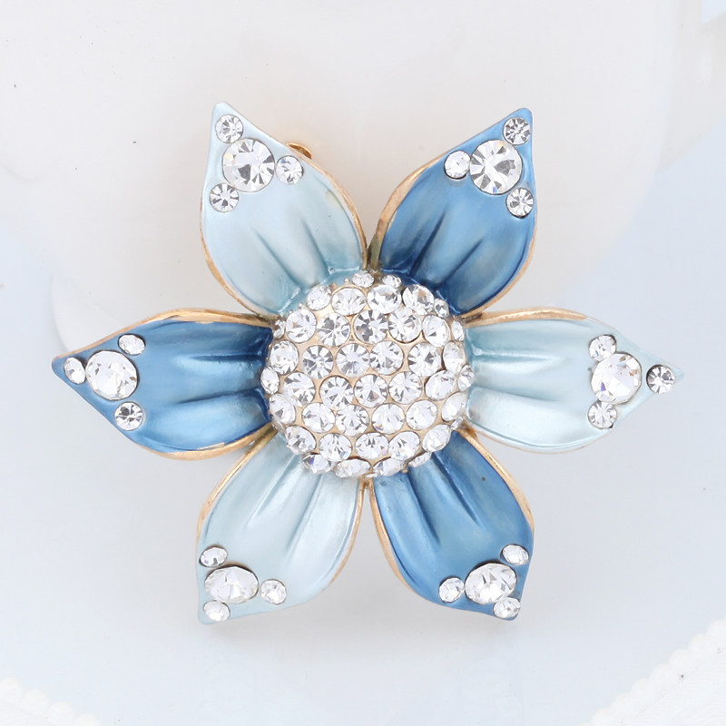 Broche femme YA BAO en Zircon diamant - Ref 1171801 Image 1