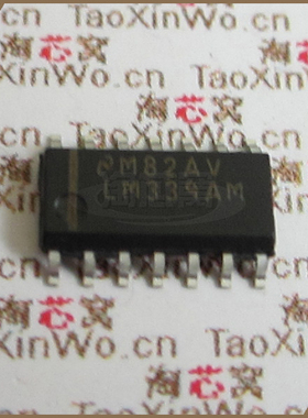 进口原装NS/国半LM339AM  SOP14 深圳现货 电子元器件配单