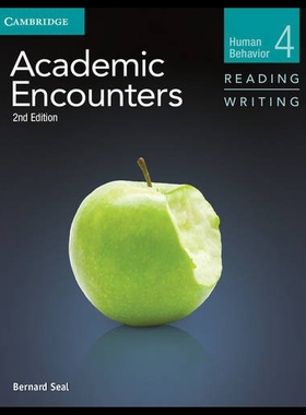 【预售】Academic Encounters Level 4 Student's Book Readin