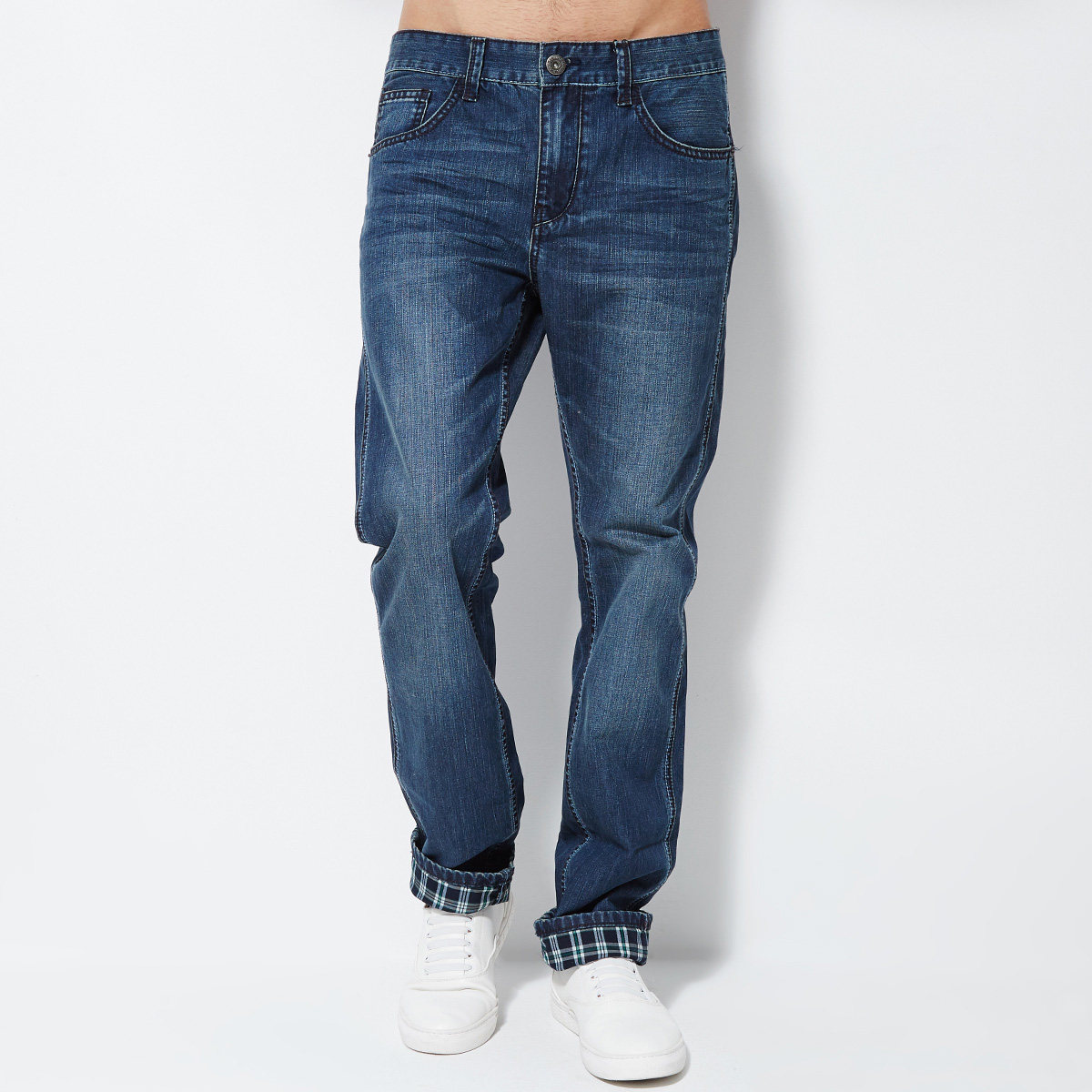 Jeans homme SEMIR - Ref 1480941 Image 1