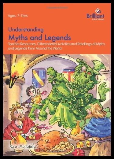【预售】understanding myths and legends