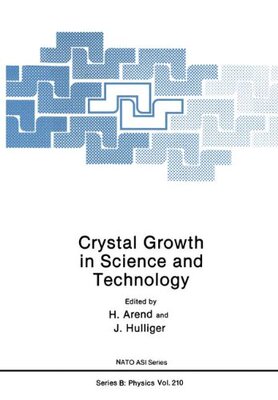 【预售】Crystal Growth in Science and Technology