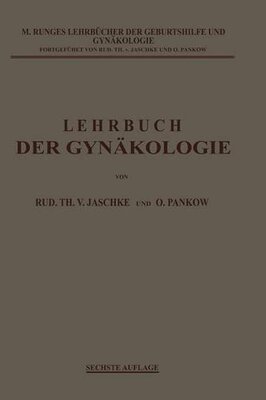 【预订】Lehrbuch Der Gynakologie