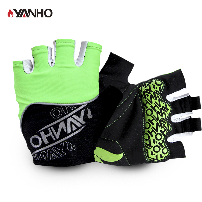 Gants pour vélo mixte YANHO - Ref 2251227 Image 1