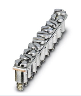 菲尼克斯短接条 FBRN10-4N微型端子固定式桥接件 3001624