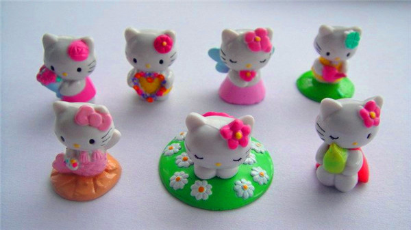 Figurine manga hellokitty Kitty - Ref 2699818 Image 1