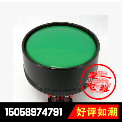 包邮日本原产FUJI富士冲床蘑菇头按钮开关AR30B2R-11B/G