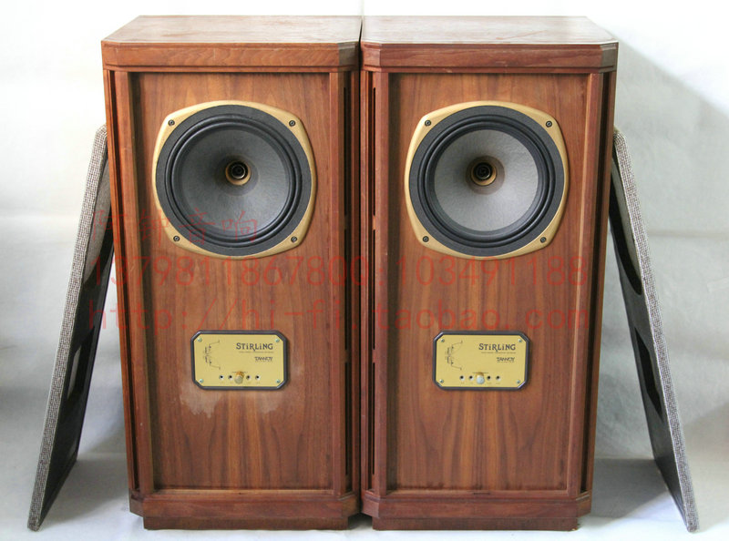 阿钟音响◆原装英国天朗 tannoy stirling he 斯大林 he 音箱