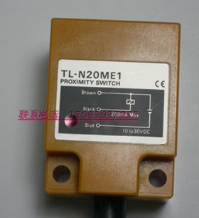金属感应器方形M30接近开关TL-N10ME1三线NPN常开GDM10-40K-N1