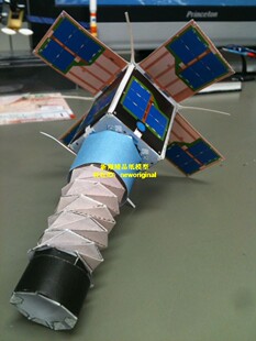 美国宇航局太空总署 太空望远镜 气象卫星 通讯卫星导航卫星 模型