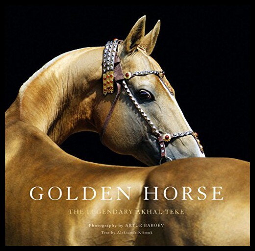 【预售】Golden Horse: The Legendary Akhal-Teke