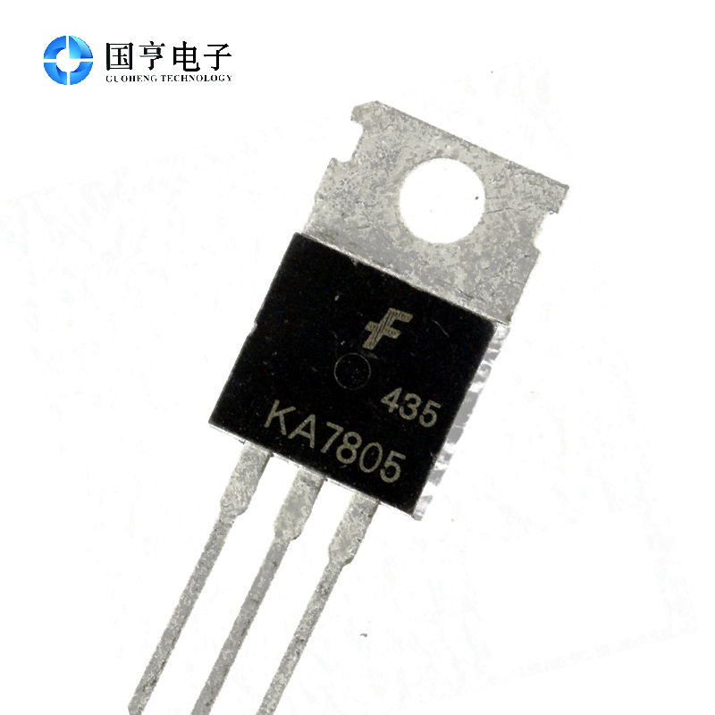 直插 KA7805 TO-220 仙童Fairchild 封装 全新