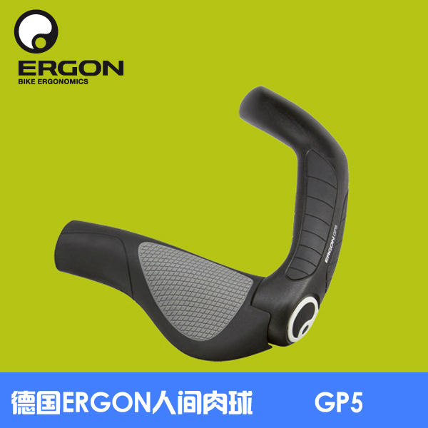 Poignées de vélo ERGON - Ref 2352325 Image 1