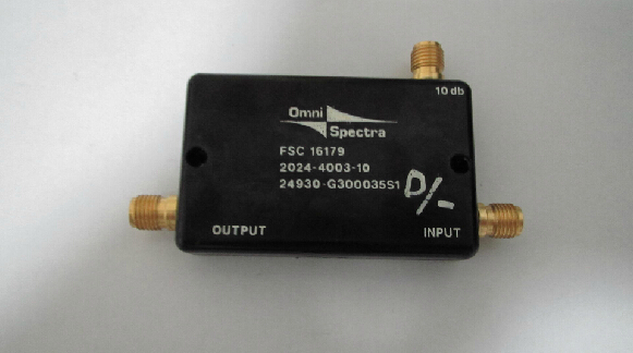 2024-4003-10 X波段 8-12GHz 10dB SMA母 RF 射频微波同轴宽带定