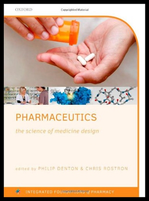 【预售】Pharmaceutics: The Science of Medicine Design