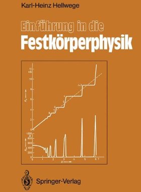 【预订】Einfuhrung in Die Festkorperphysik