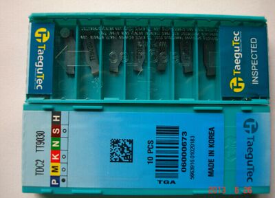 特固克 槽刀片 TDC2 /TDC3/TDC4 TT7220