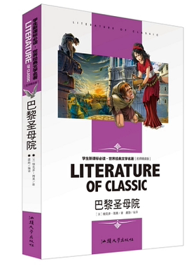 正版巴黎圣母院  世界经典文学名著 汕头大学出版名师精读版