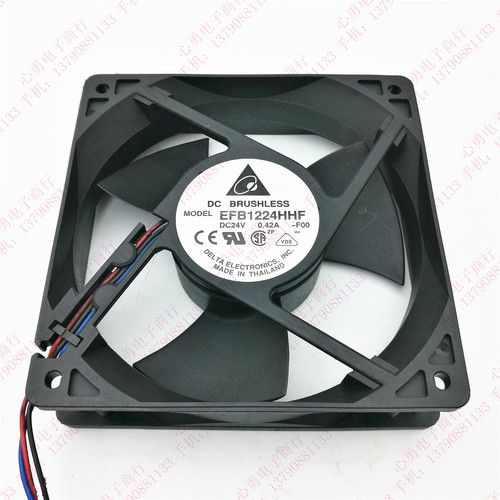 原装 EFB1224HHF -FOO 24V 1.2A 12032 工控机  变频器 风扇